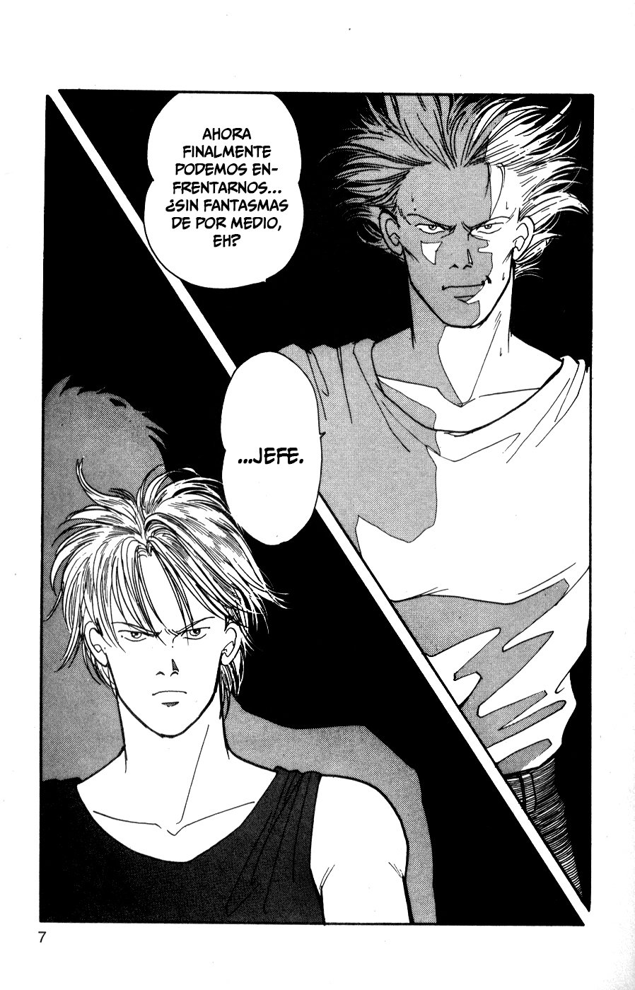 Read Banana Fish (es) Manga Online