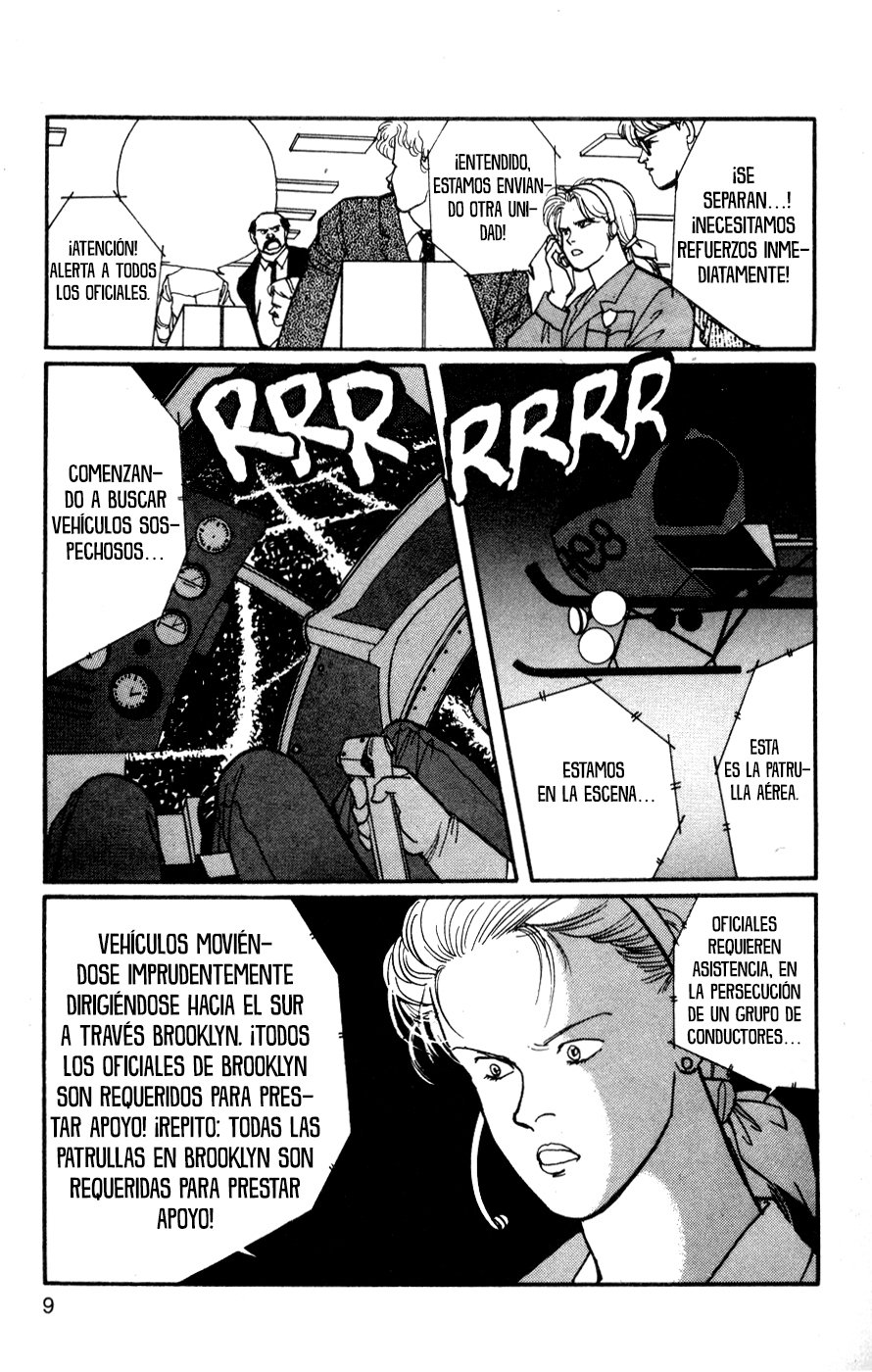 Read Banana Fish (es) Manga Online