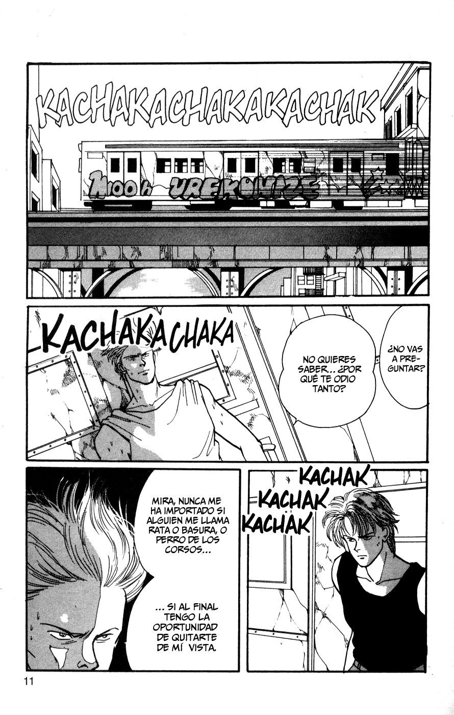 Read Banana Fish (es) Manga Online