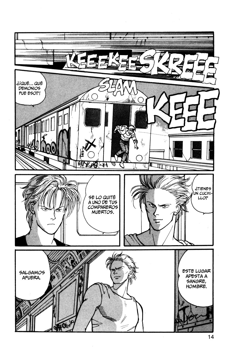 Read Banana Fish (es) Manga Online