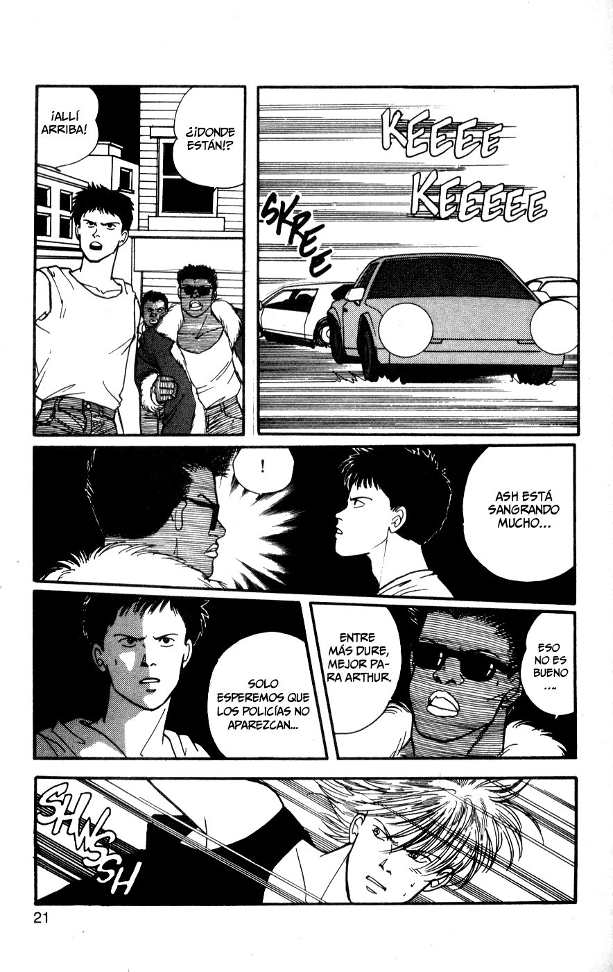 Read Banana Fish (es) Manga Online