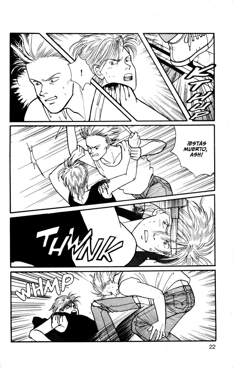 Read Banana Fish (es) Manga Online