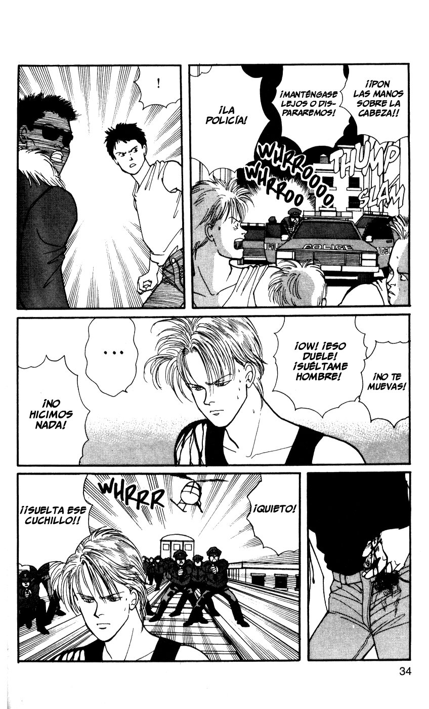 Read Banana Fish (es) Manga Online