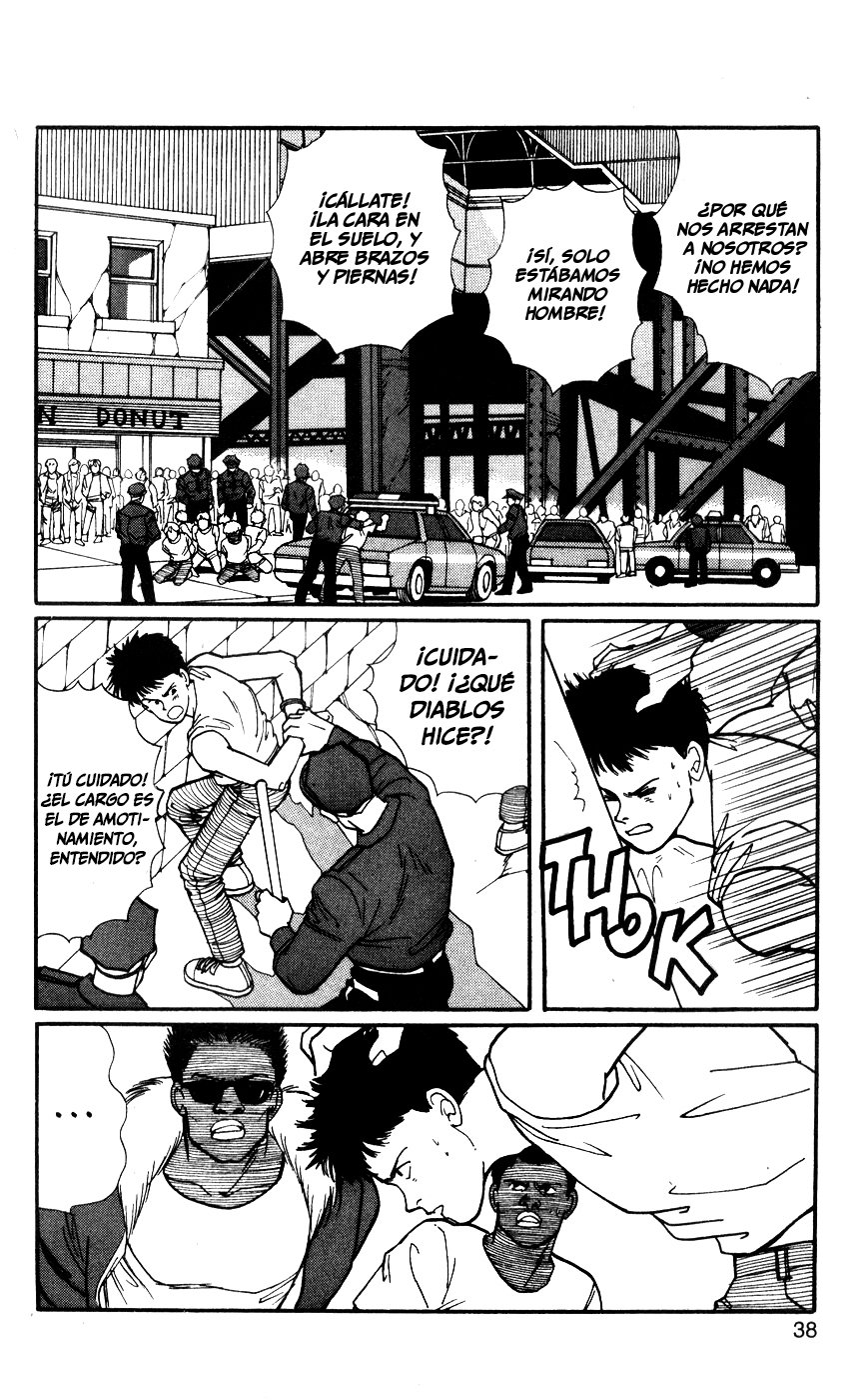 Read Banana Fish (es) Manga Online