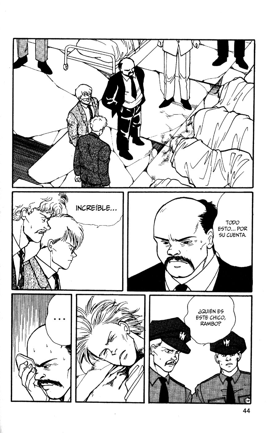 Read Banana Fish (es) Manga Online