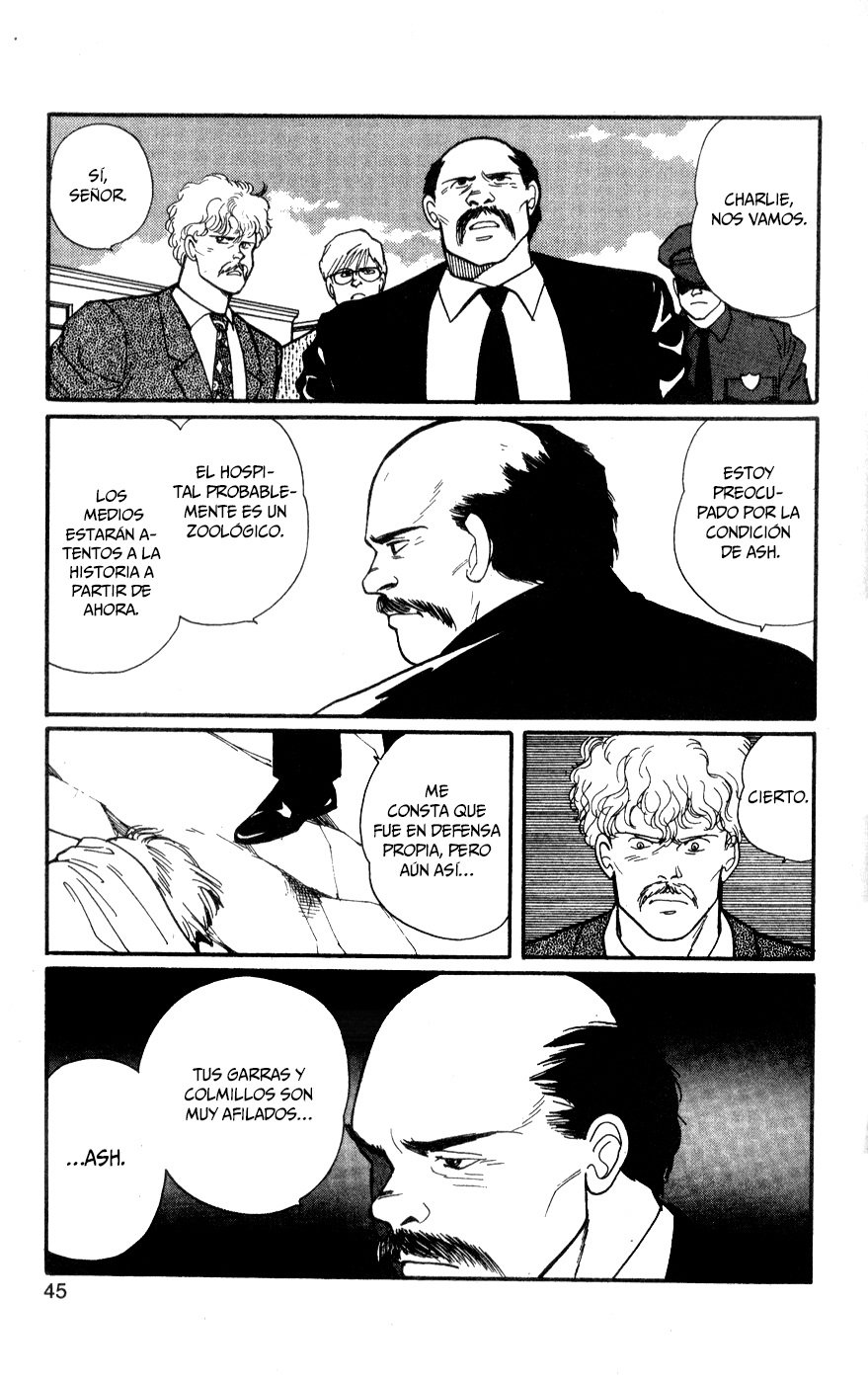 Read Banana Fish (es) Manga Online