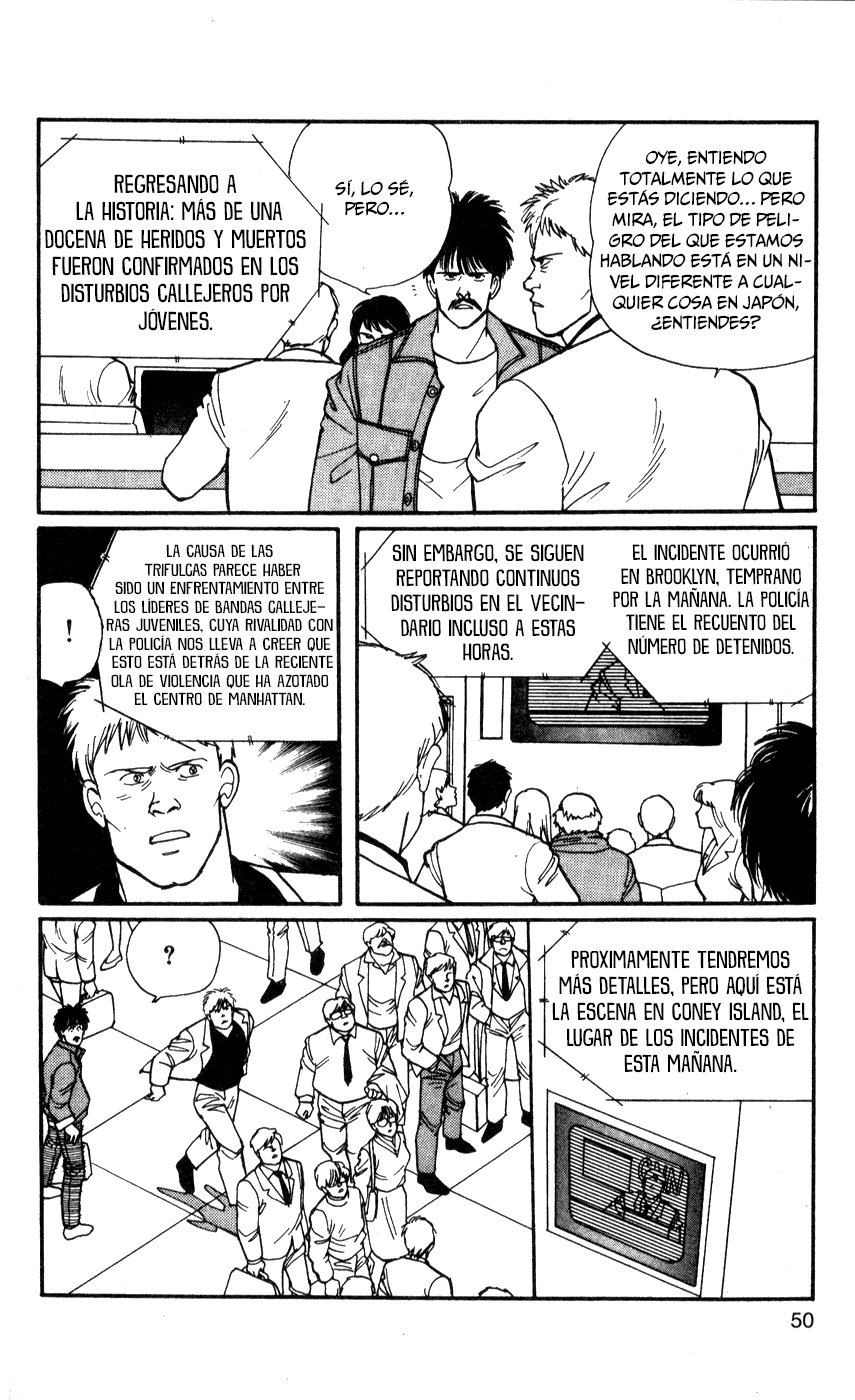 Read Banana Fish (es) Manga Online