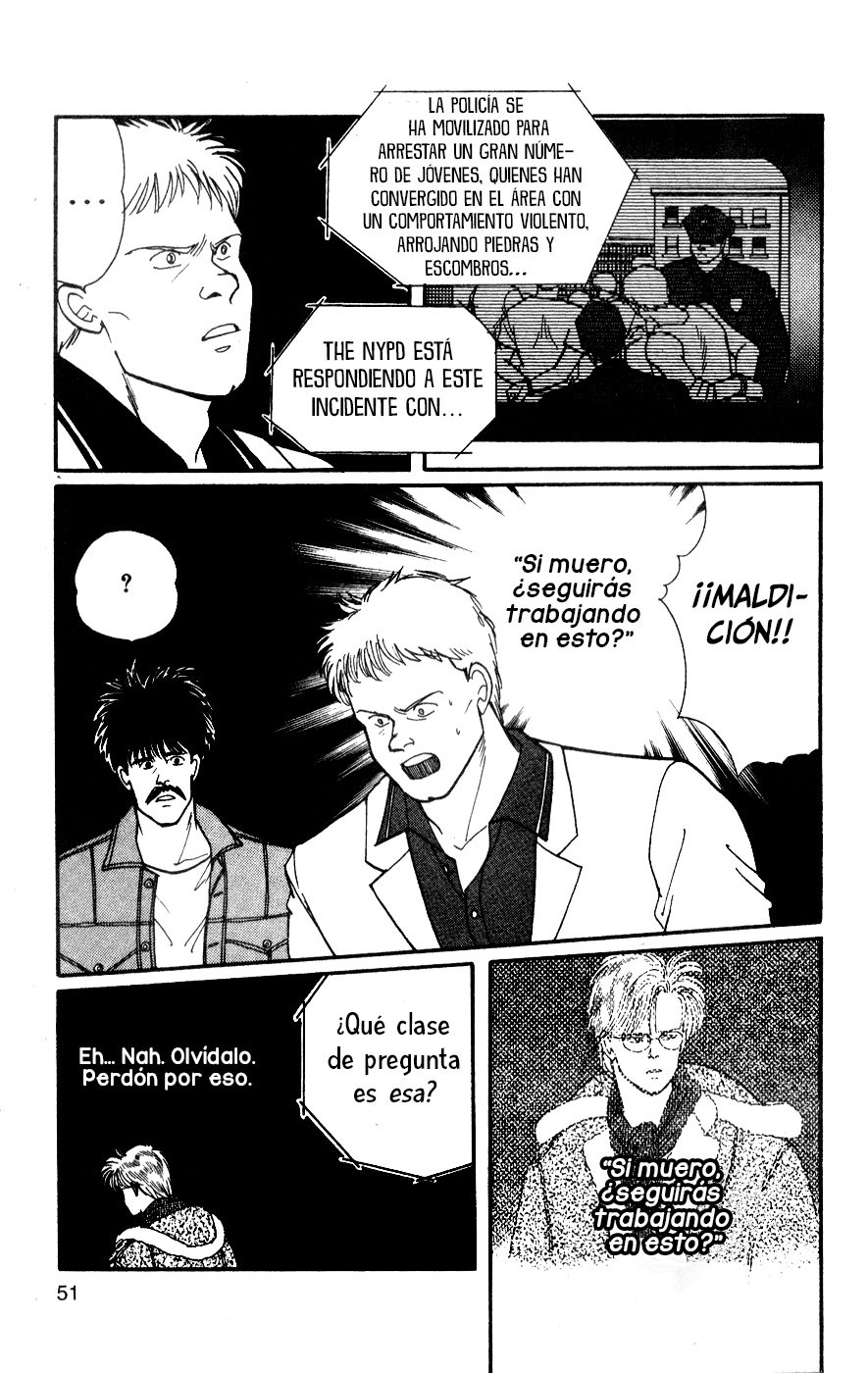 Read Banana Fish (es) Manga Online