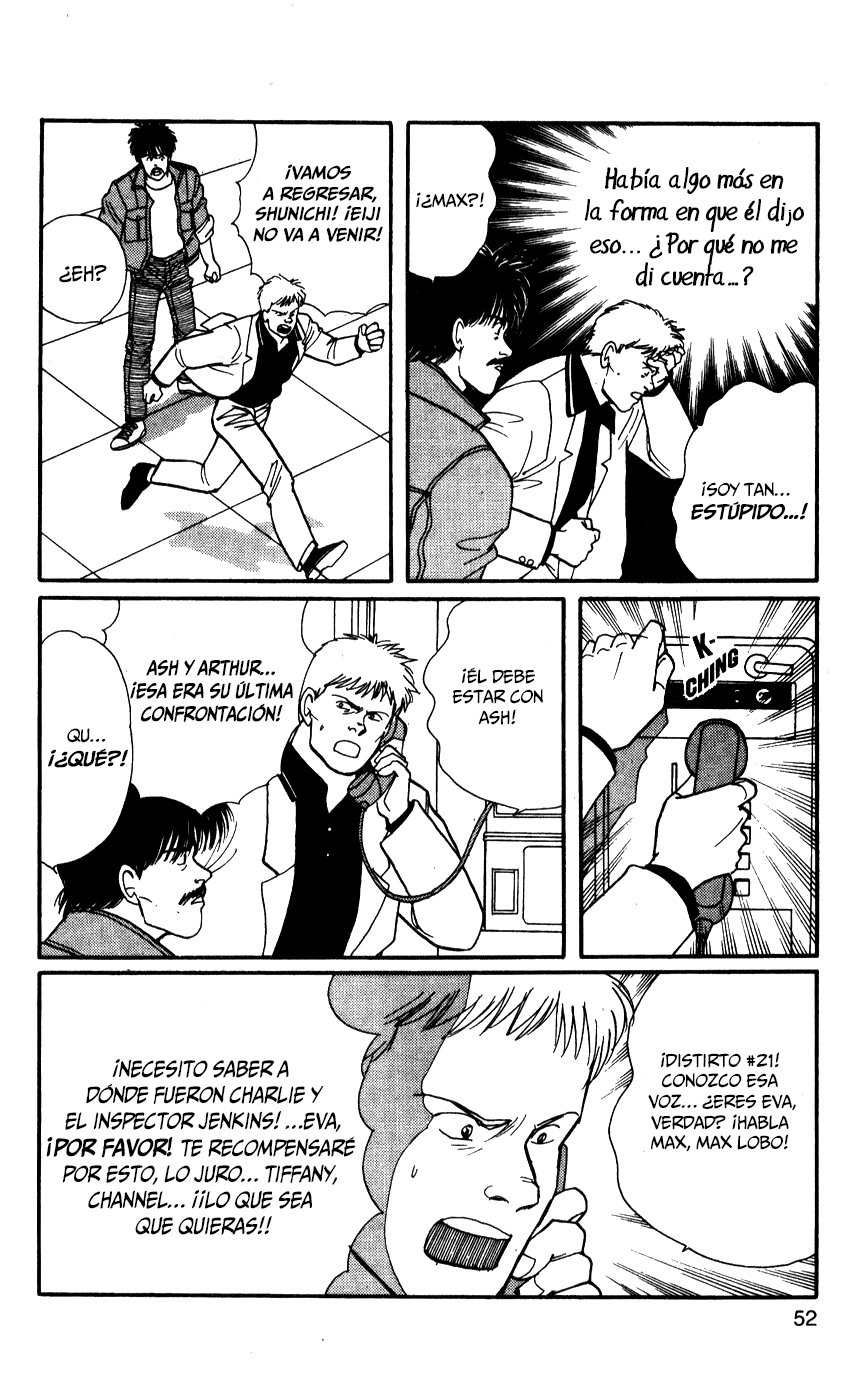 Read Banana Fish (es) Manga Online