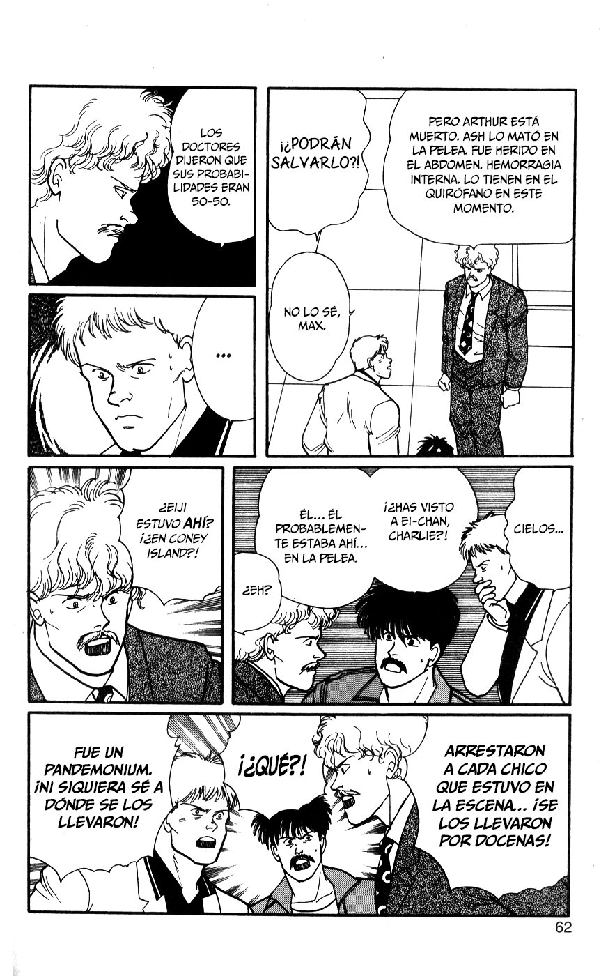 Read Banana Fish (es) Manga Online