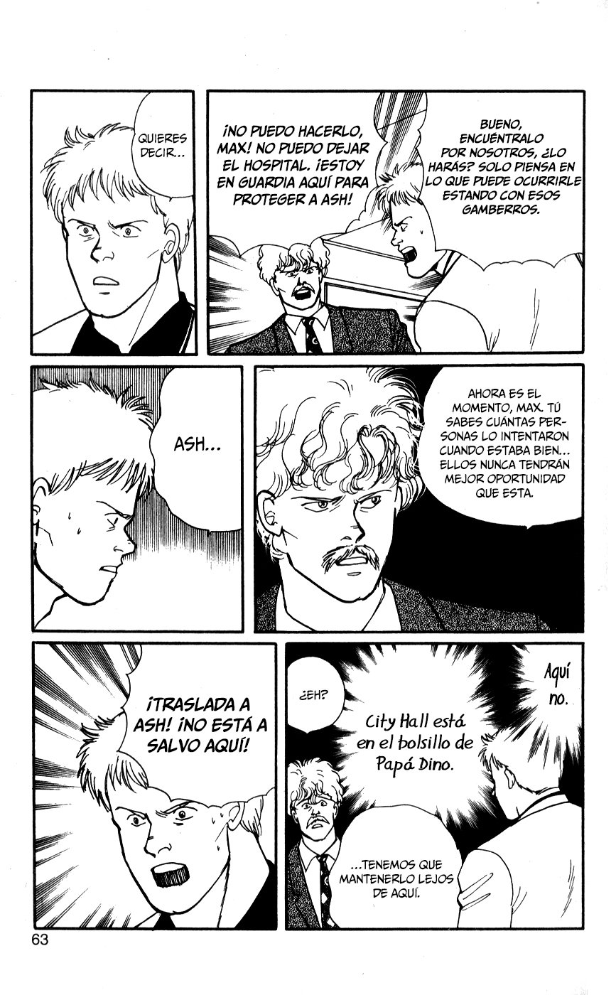 Read Banana Fish (es) Manga Online
