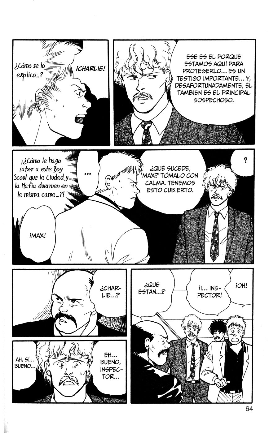 Read Banana Fish (es) Manga Online