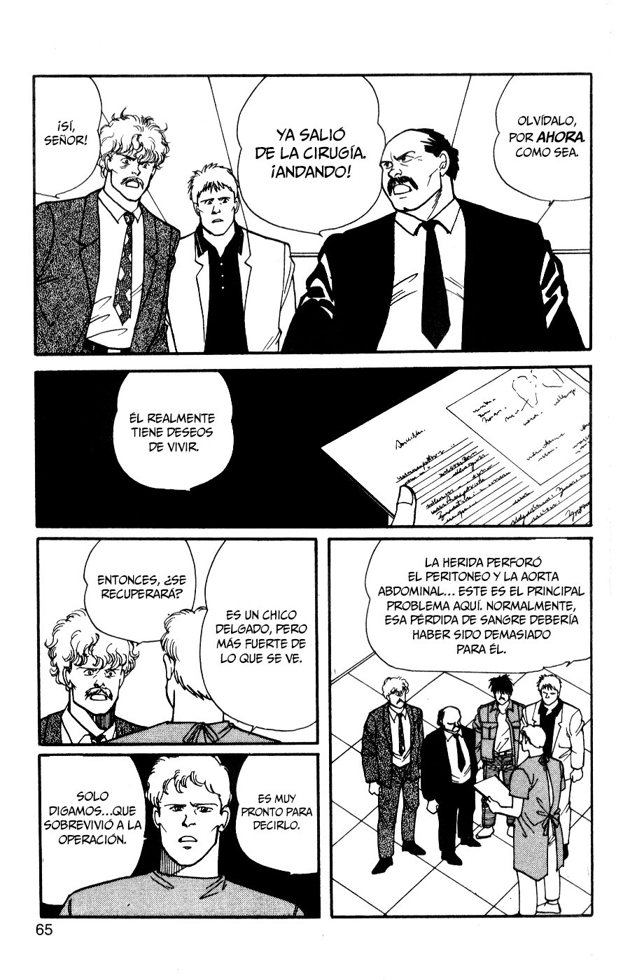 Read Banana Fish (es) Manga Online