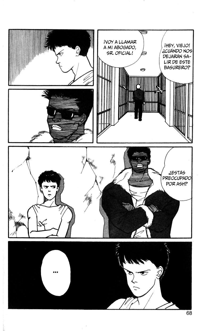 Read Banana Fish (es) Manga Online
