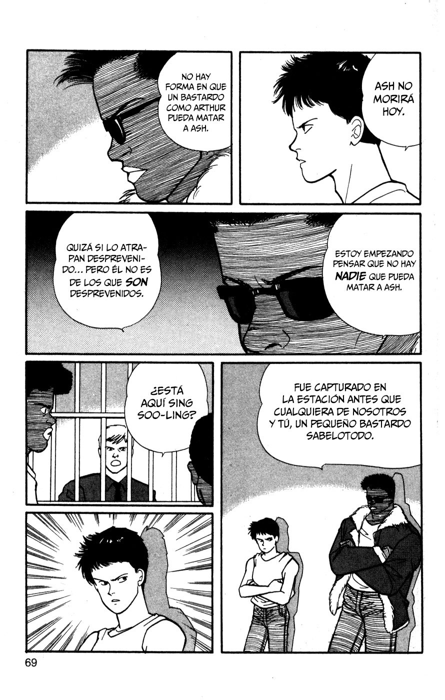 Read Banana Fish (es) Manga Online
