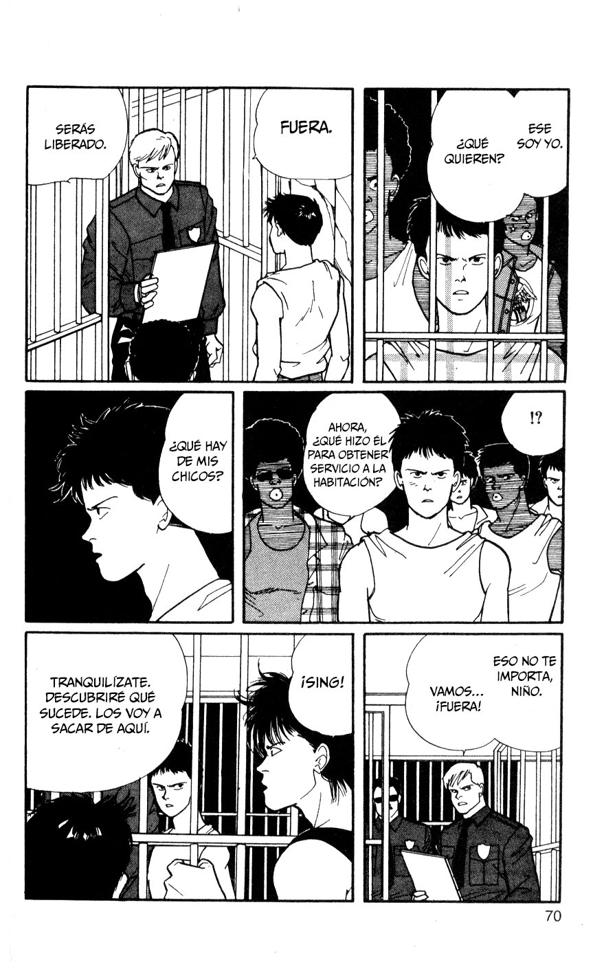 Read Banana Fish (es) Manga Online