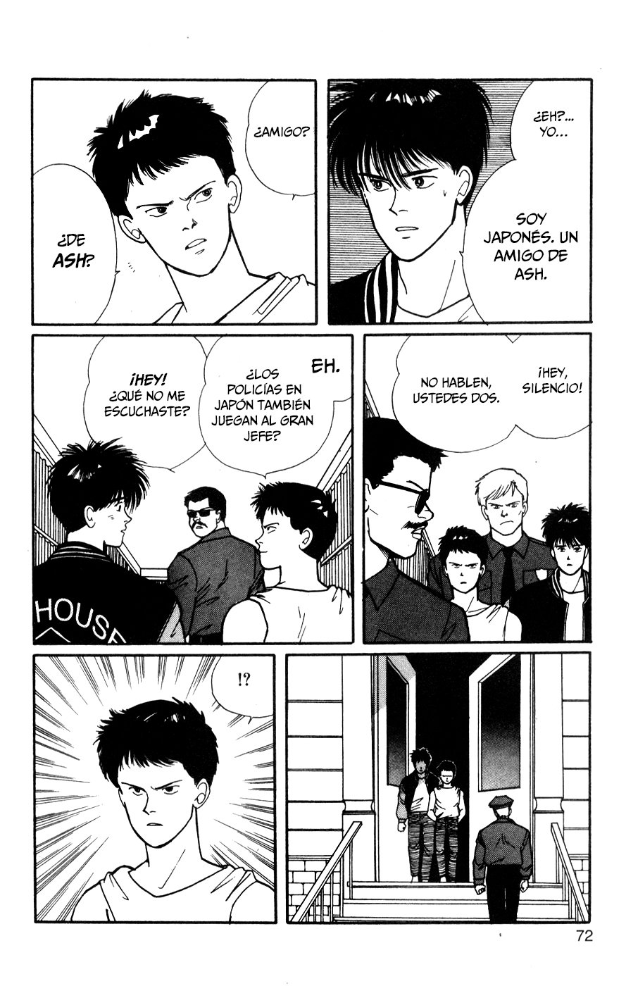 Read Banana Fish (es) Manga Online