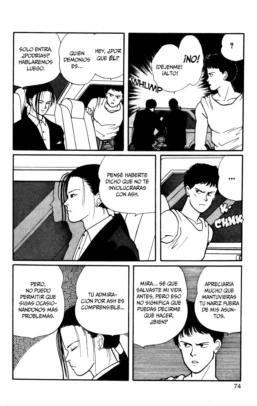 Read Banana Fish (es) Manga Online
