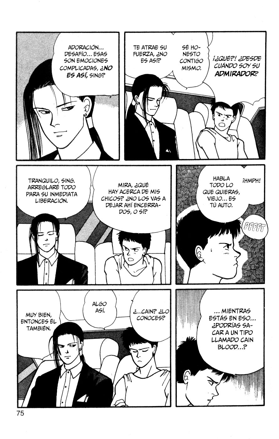 Read Banana Fish (es) Manga Online