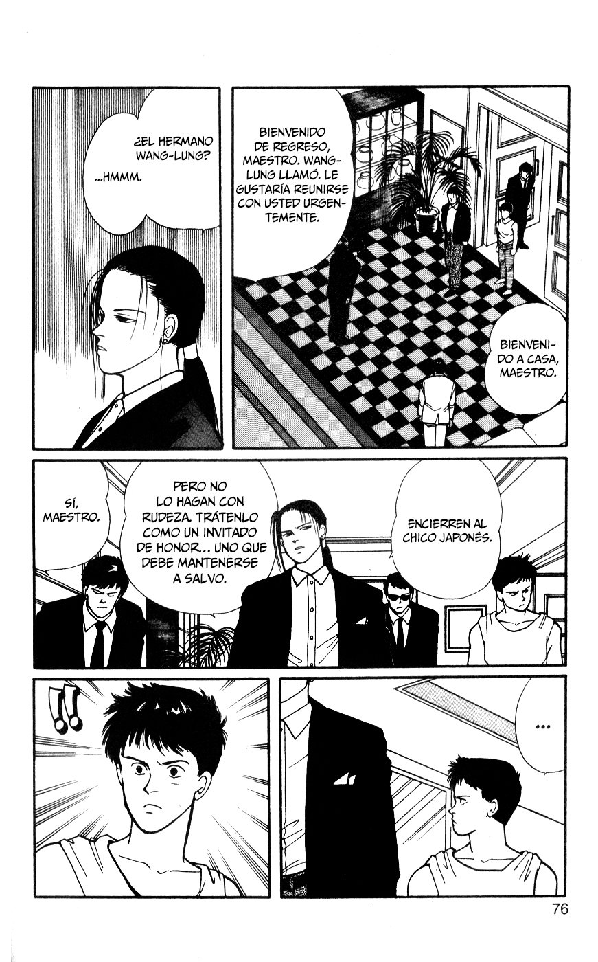 Read Banana Fish (es) Manga Online