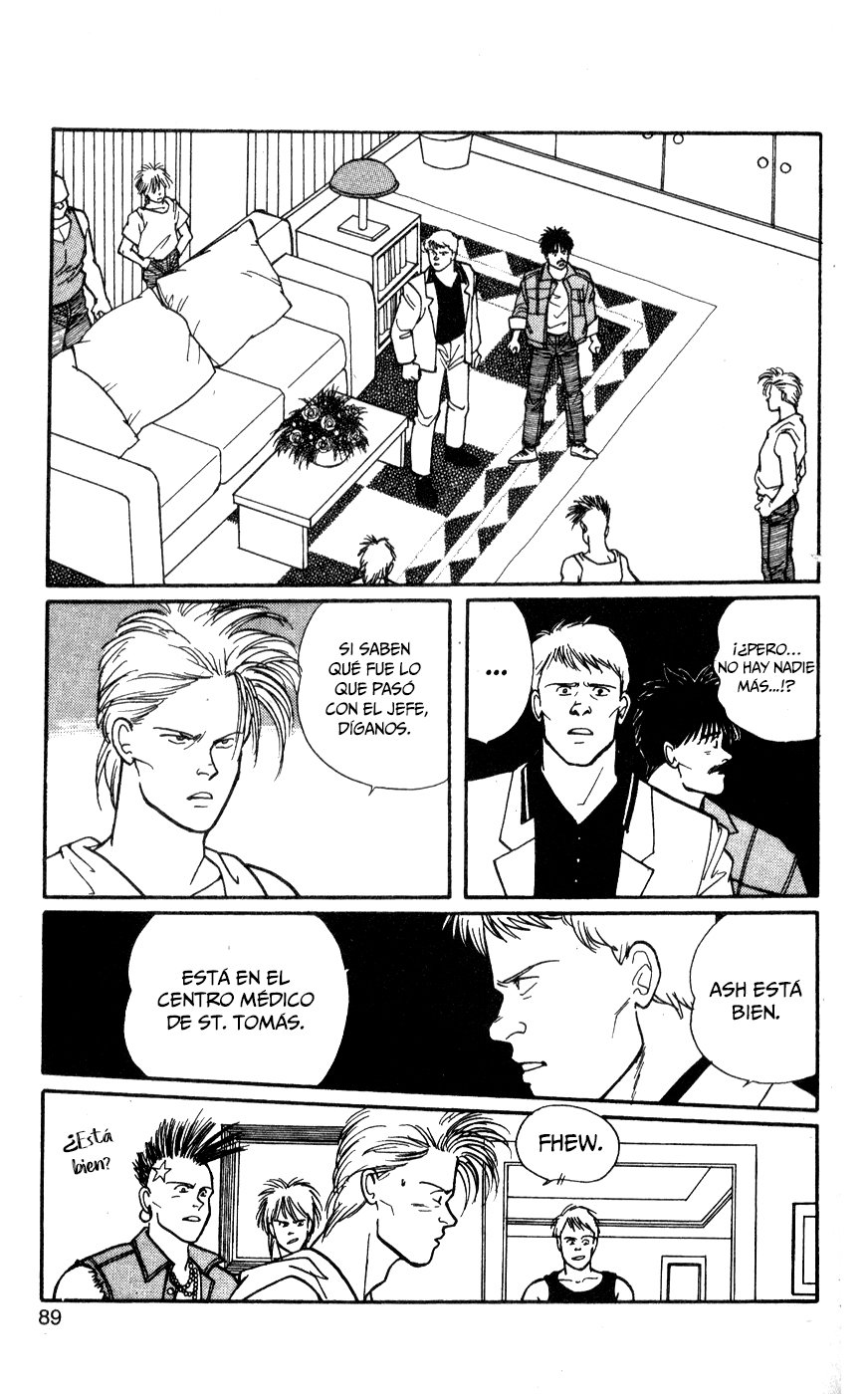 Read Banana Fish (es) Manga Online