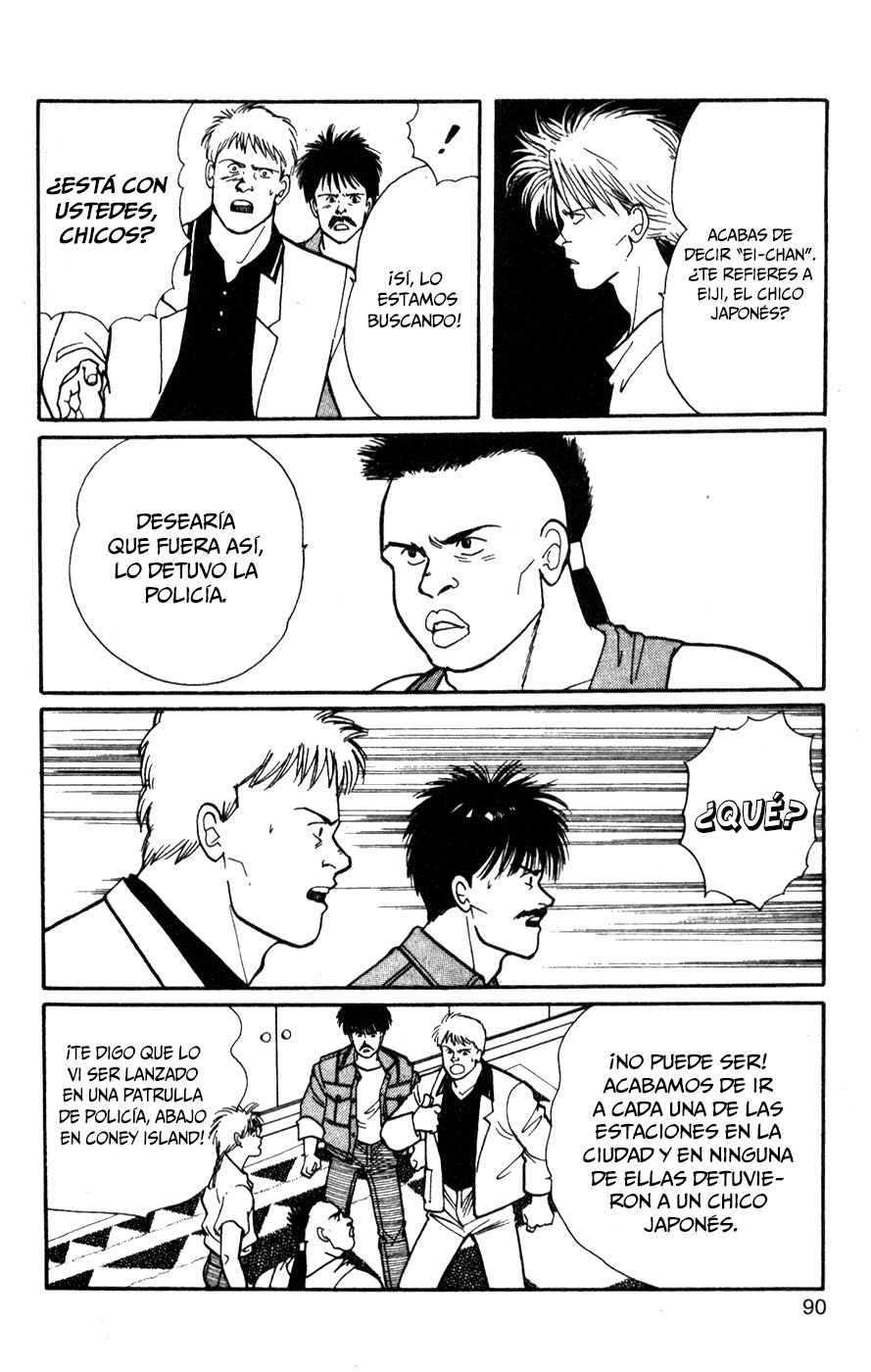 Read Banana Fish (es) Manga Online