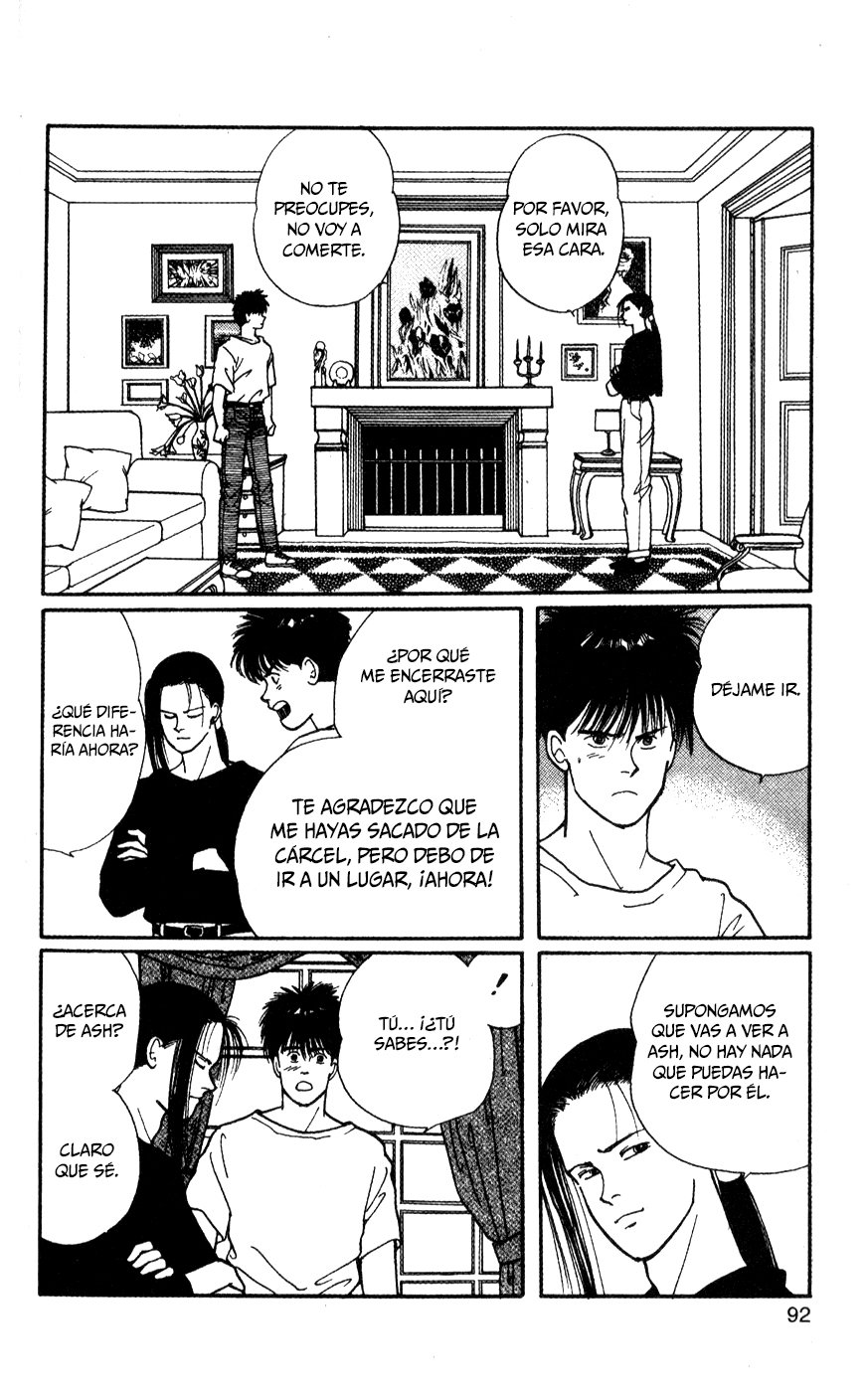 Read Banana Fish (es) Manga Online