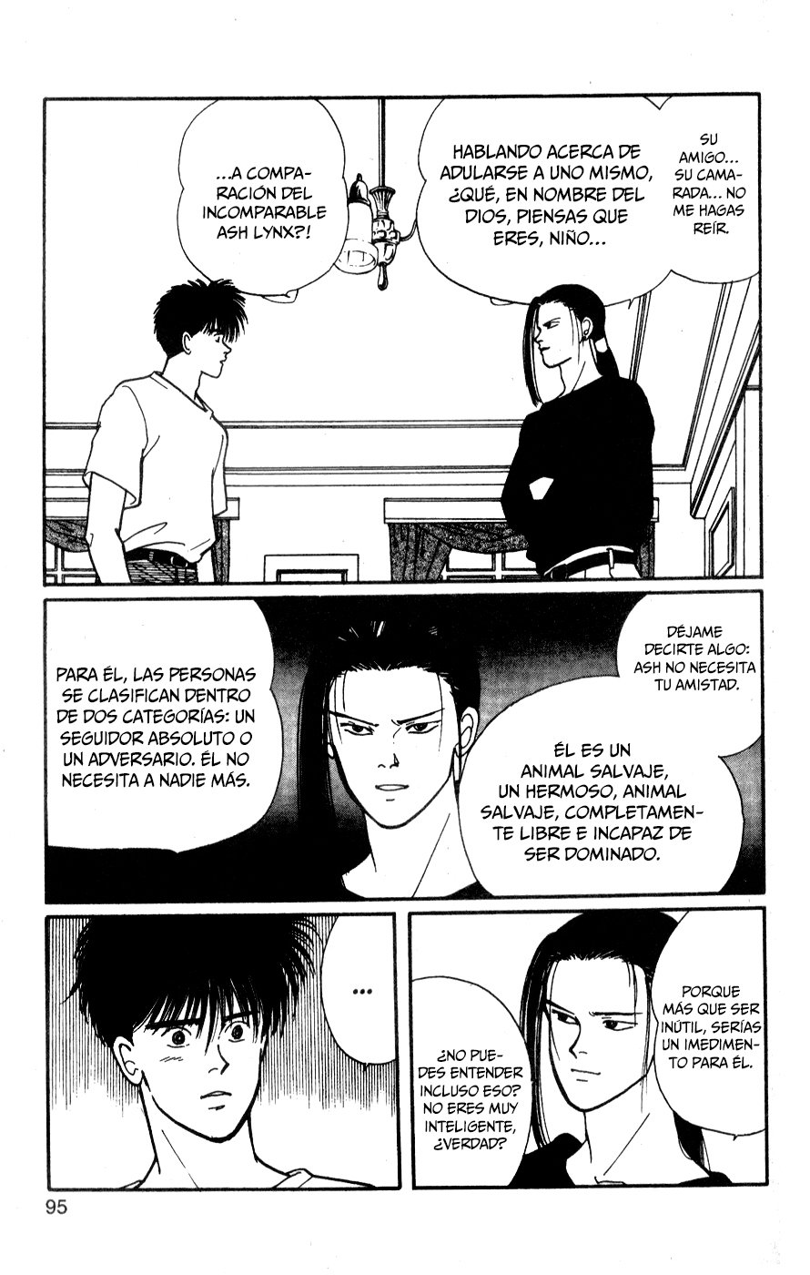 Read Banana Fish (es) Manga Online