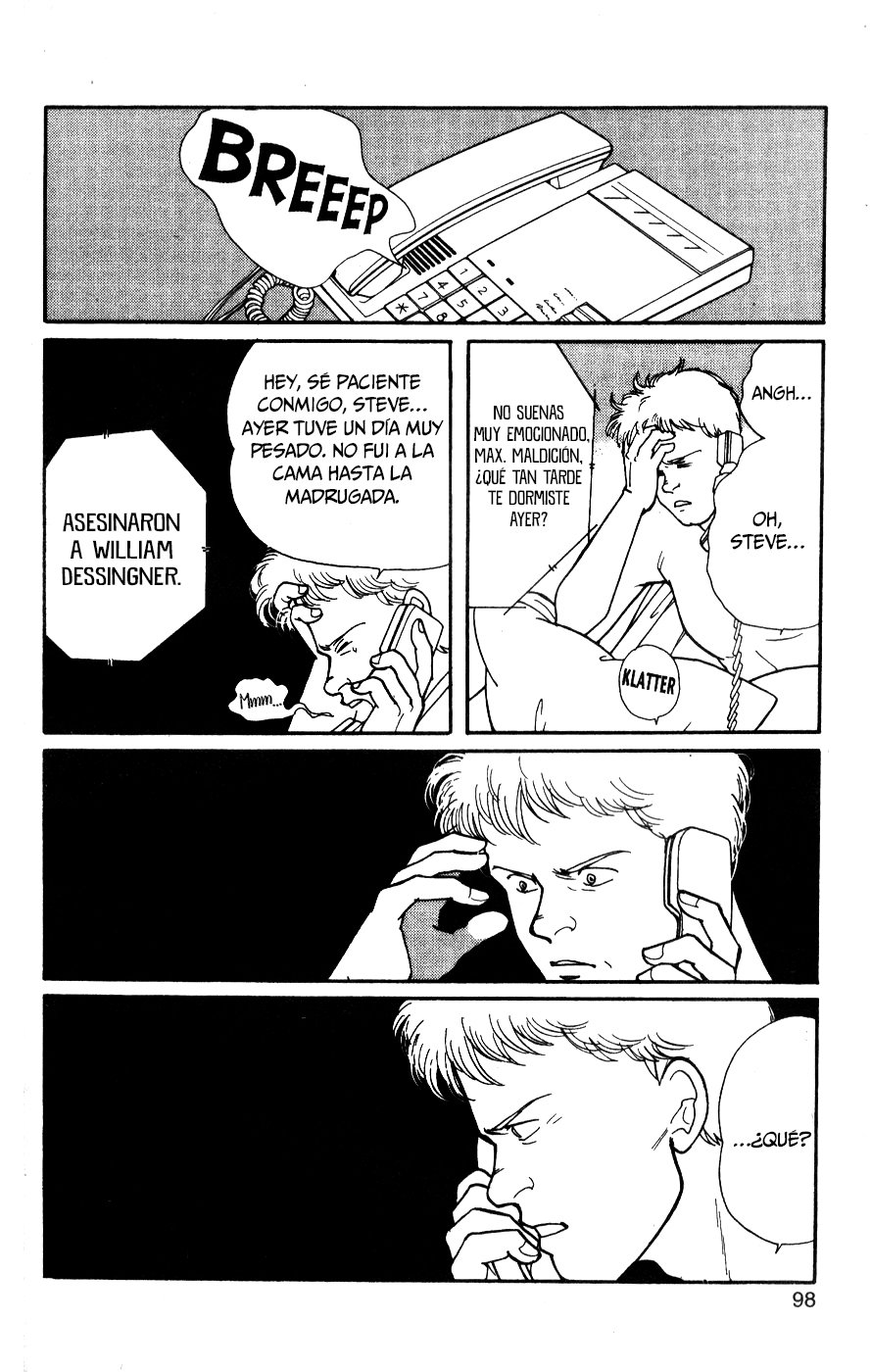 Read Banana Fish (es) Manga Online