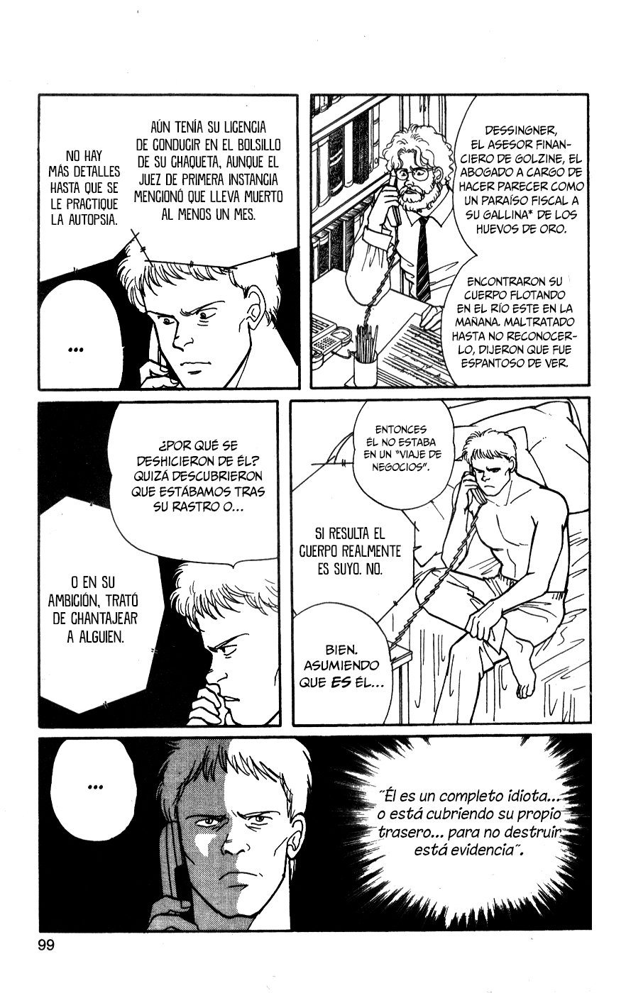Read Banana Fish (es) Manga Online