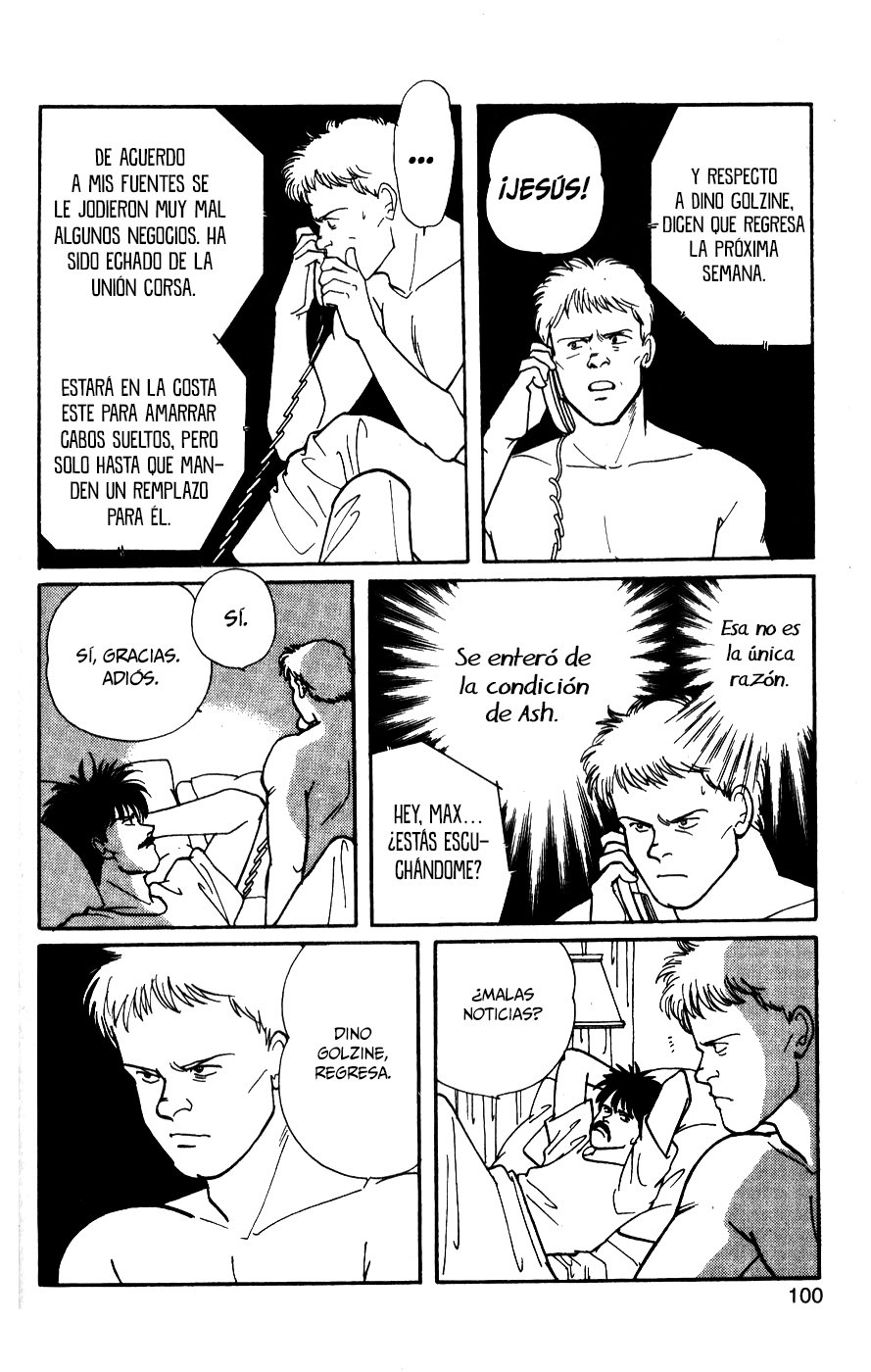 Read Banana Fish (es) Manga Online