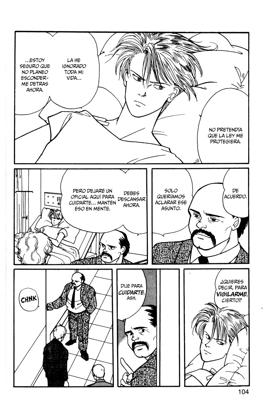 Read Banana Fish (es) Manga Online