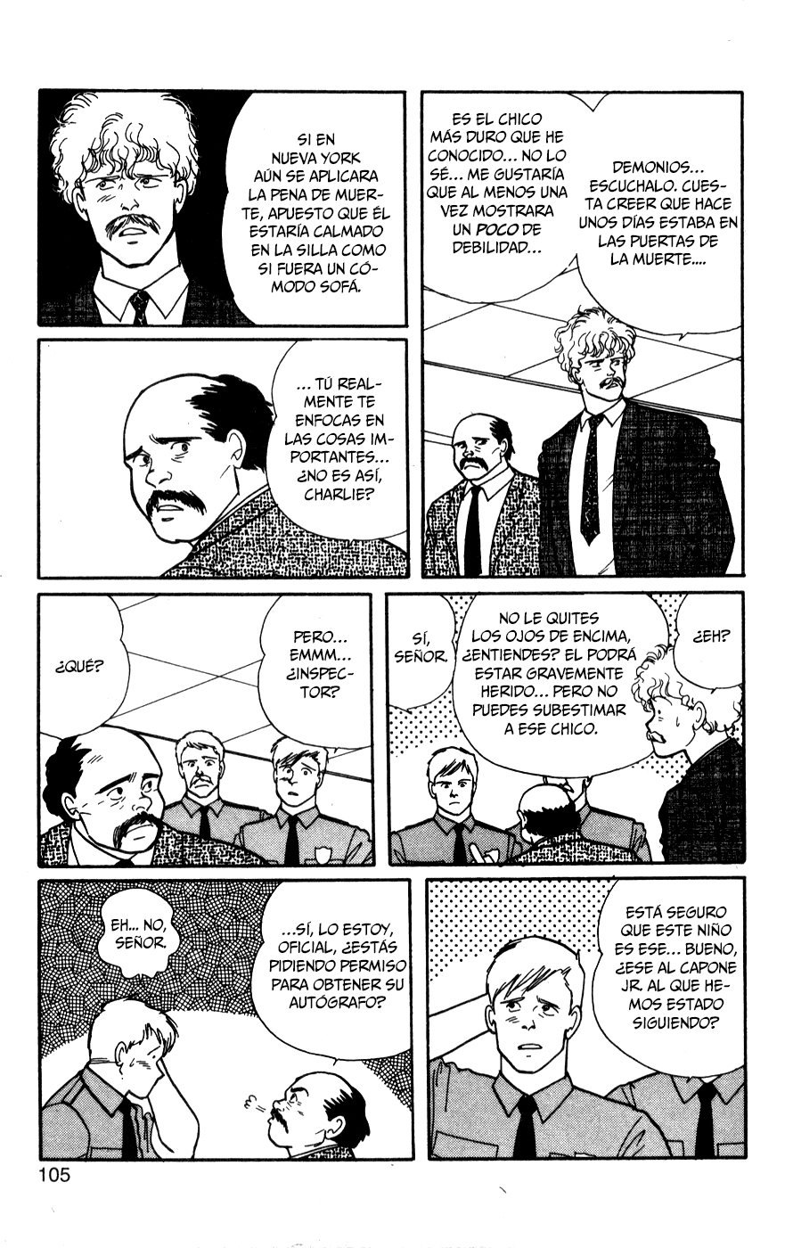 Read Banana Fish (es) Manga Online