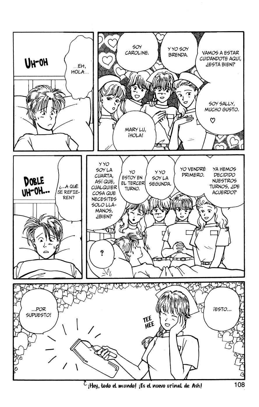 Read Banana Fish (es) Manga Online