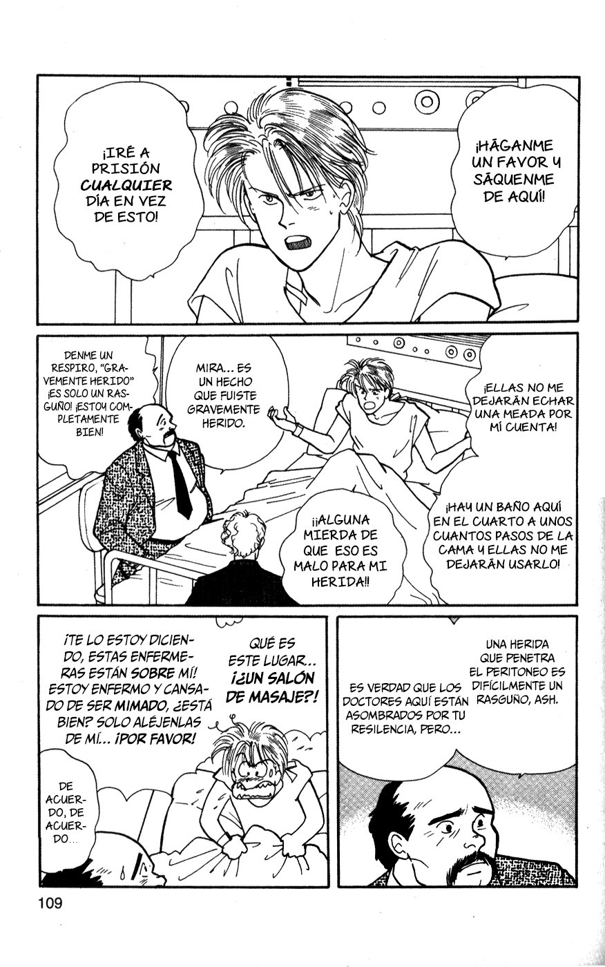 Read Banana Fish (es) Manga Online