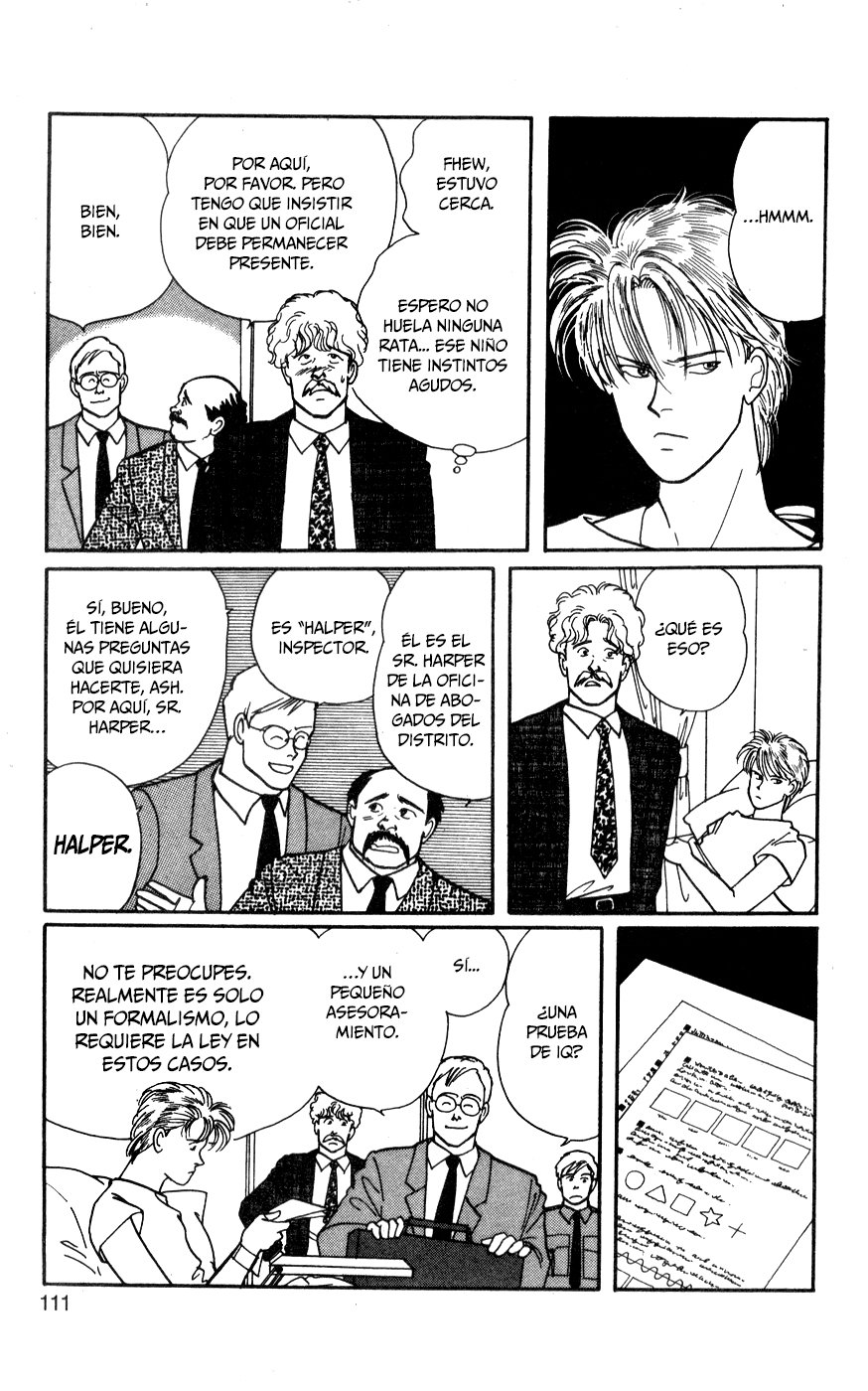 Read Banana Fish (es) Manga Online