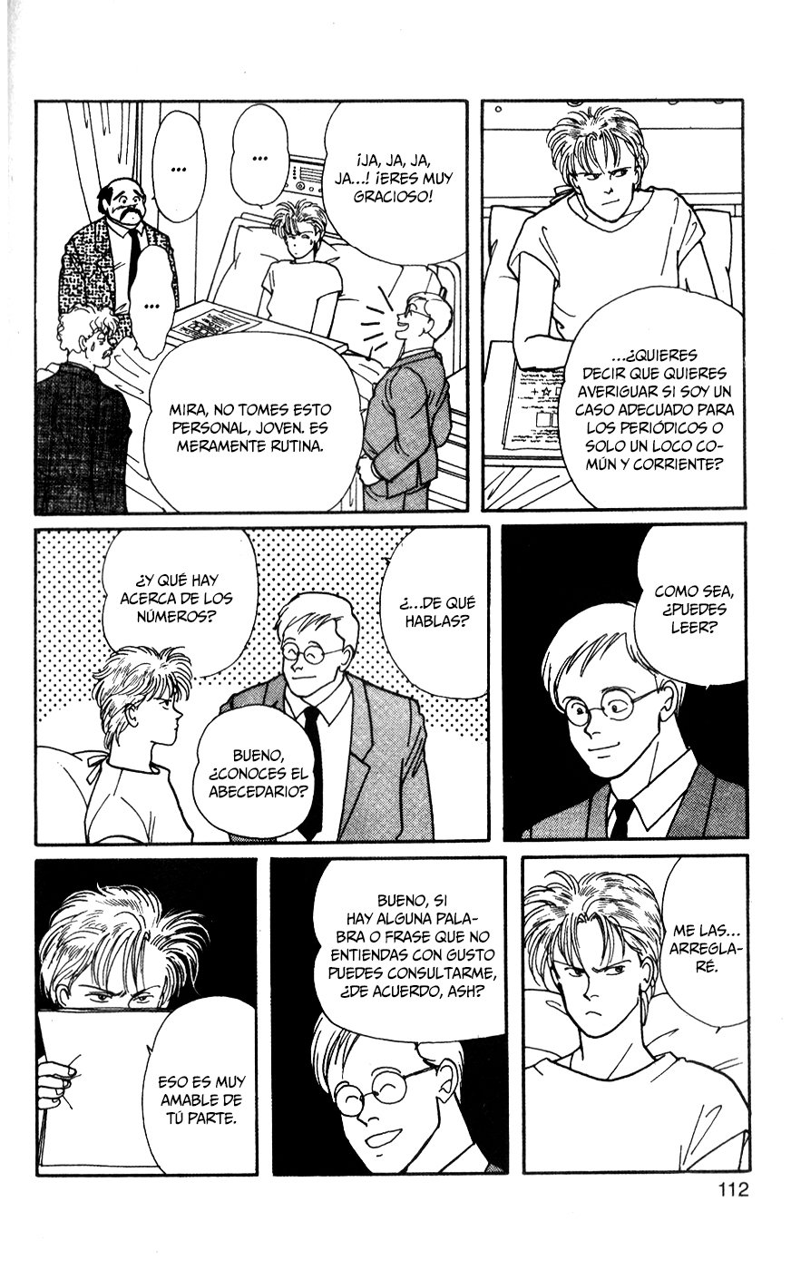 Read Banana Fish (es) Manga Online