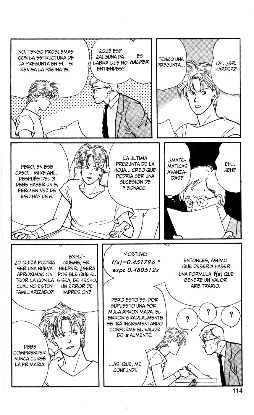Read Banana Fish (es) Manga Online