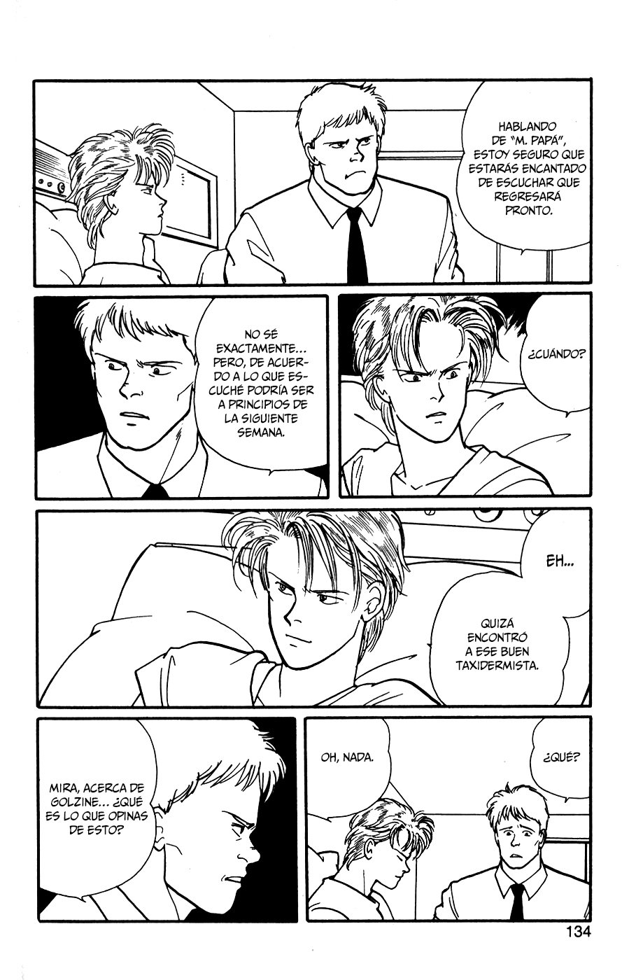 Read Banana Fish (es) Manga Online