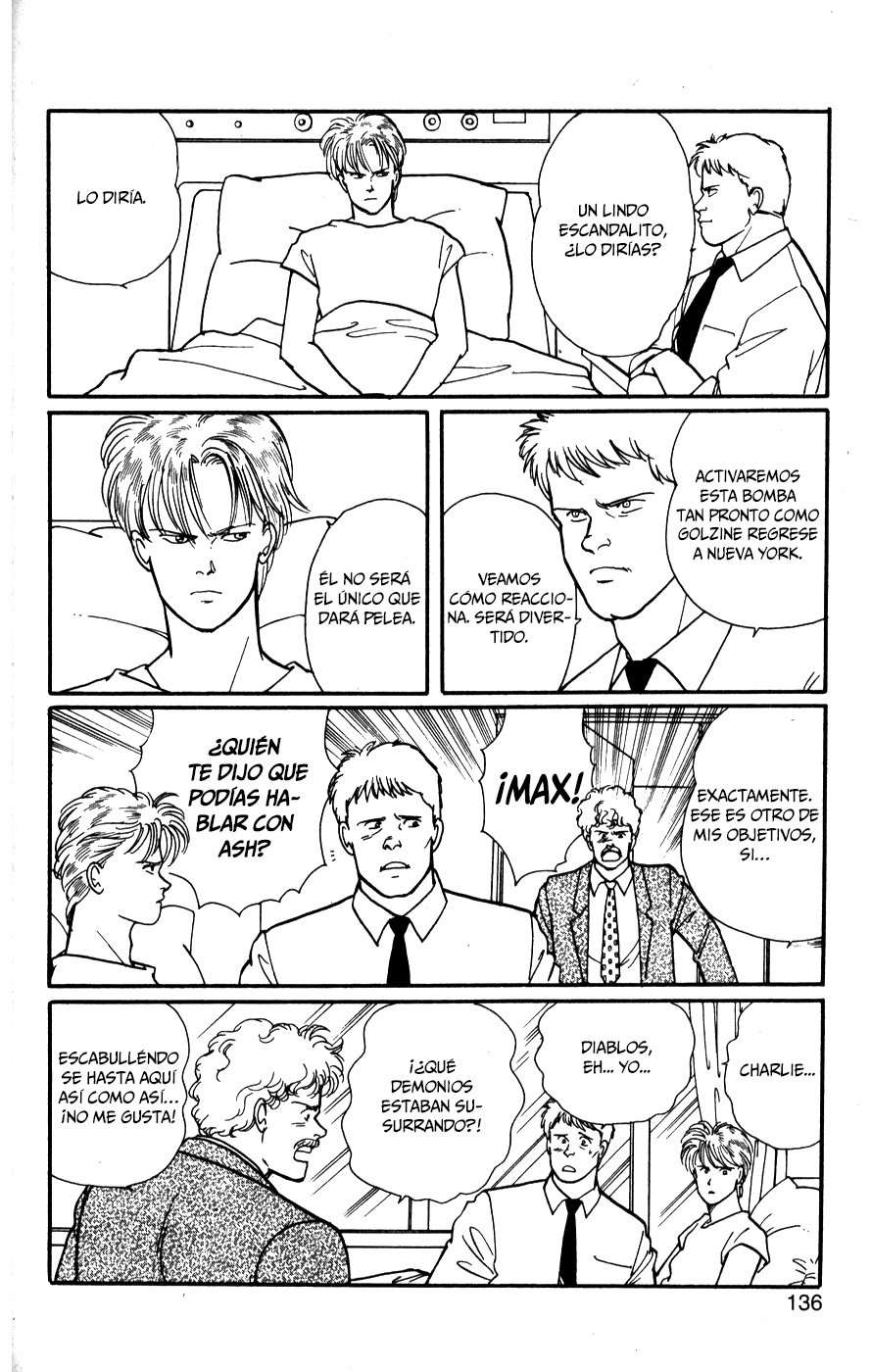 Read Banana Fish (es) Manga Online