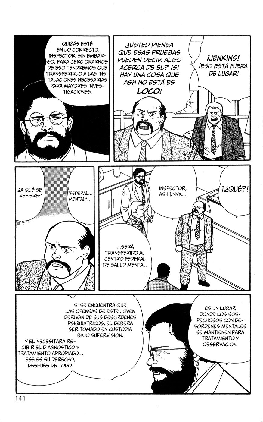 Read Banana Fish (es) Manga Online