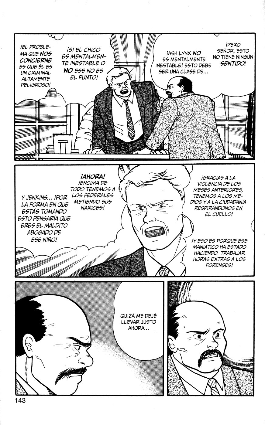 Read Banana Fish (es) Manga Online