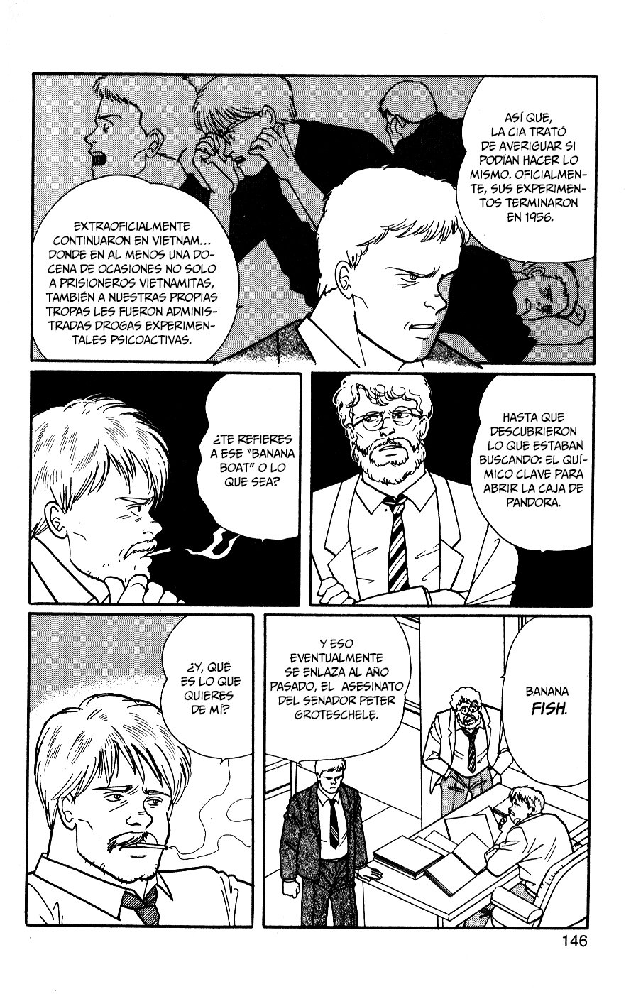 Read Banana Fish (es) Manga Online