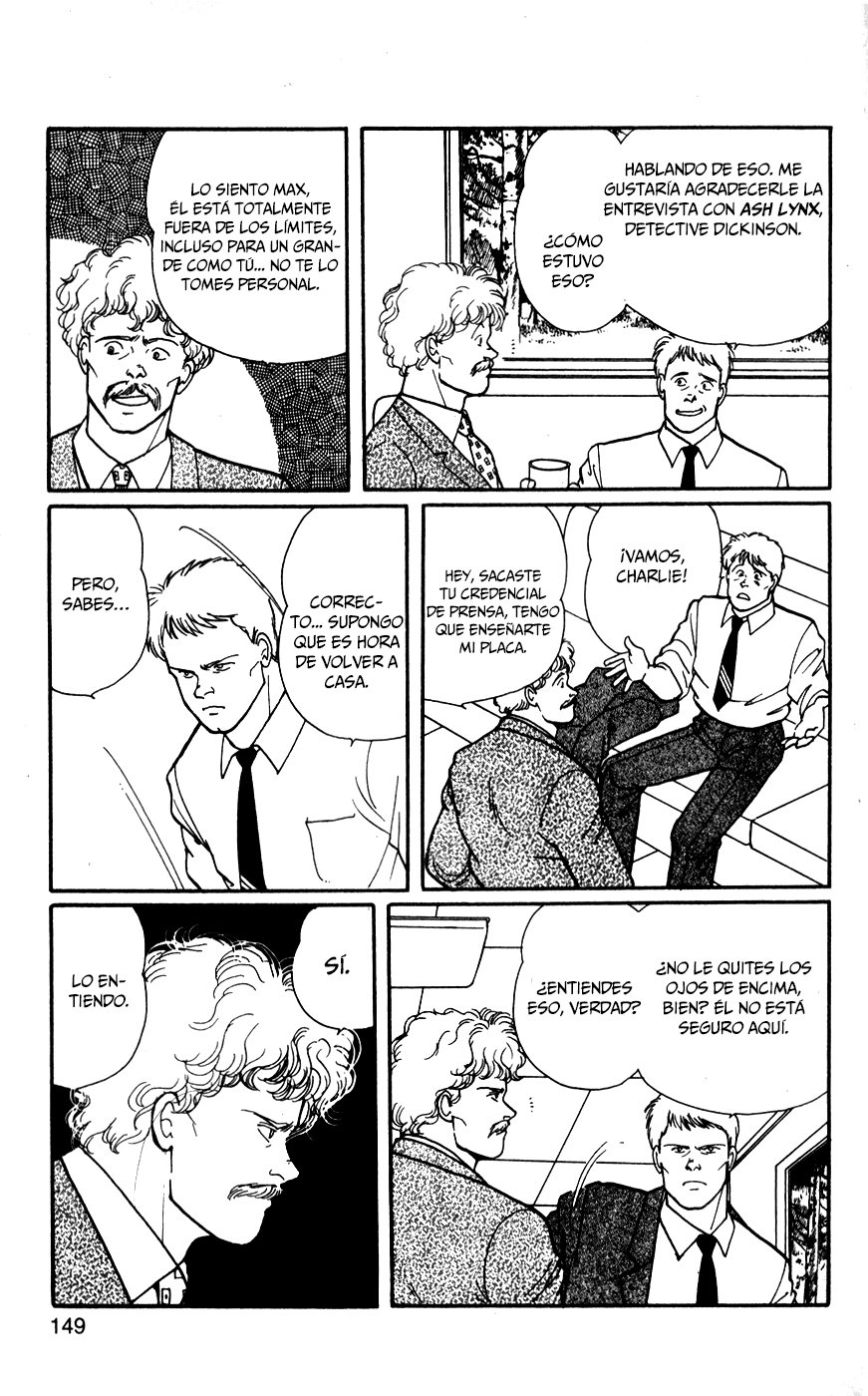 Read Banana Fish (es) Manga Online
