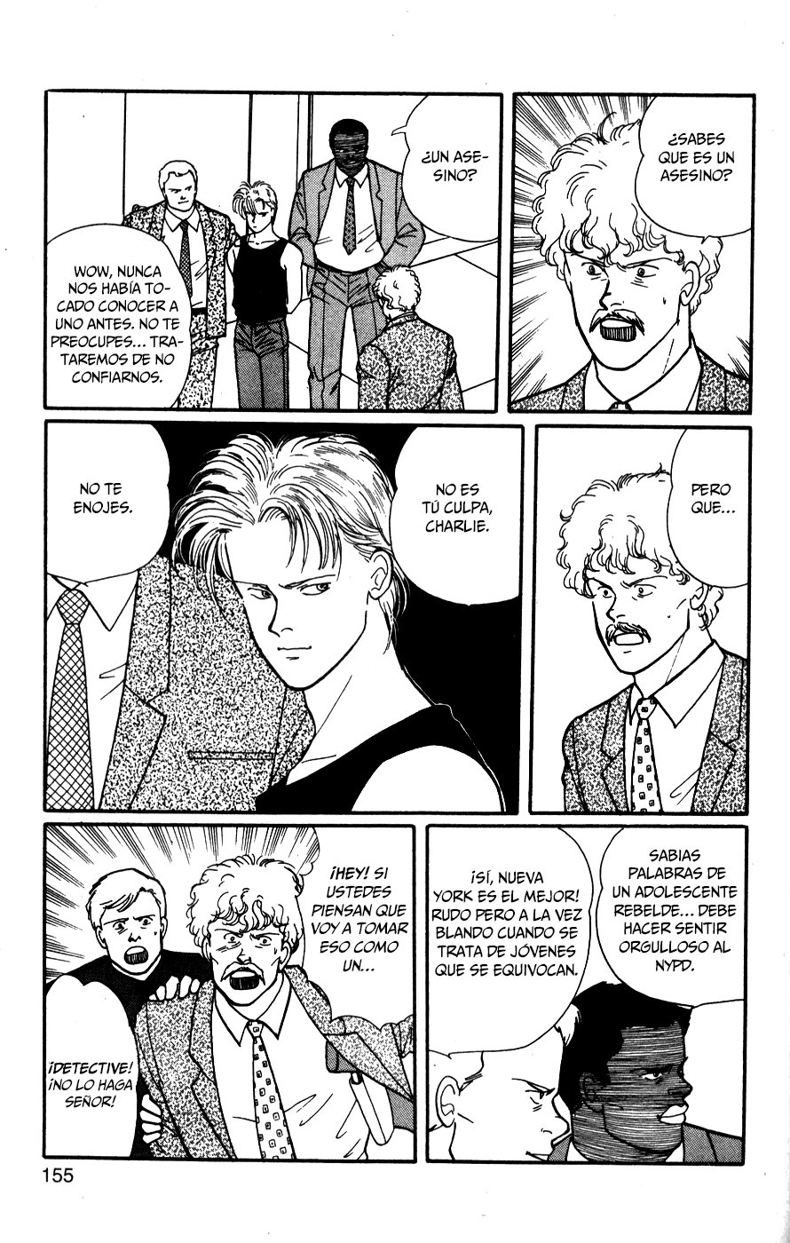 Read Banana Fish (es) Manga Online