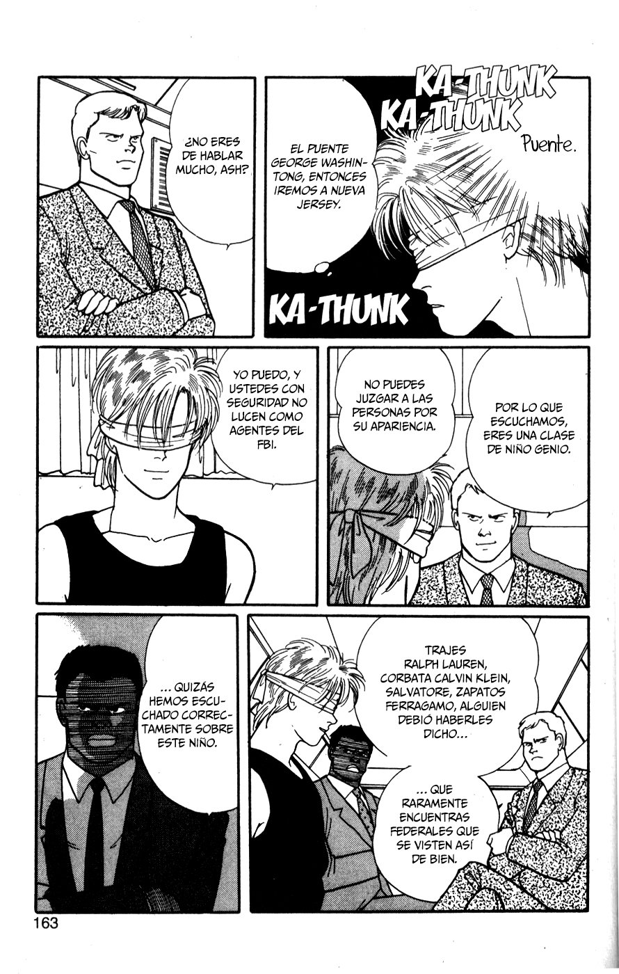 Read Banana Fish (es) Manga Online
