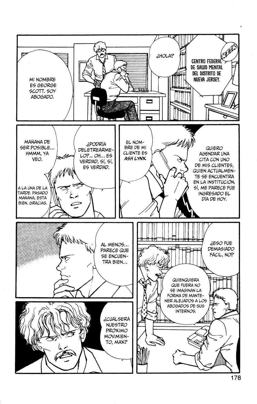 Read Banana Fish (es) Manga Online