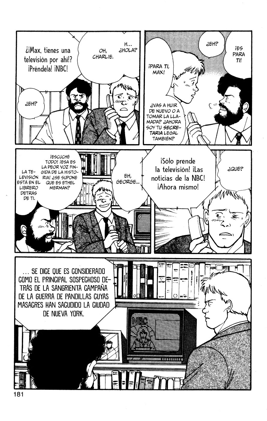 Read Banana Fish (es) Manga Online
