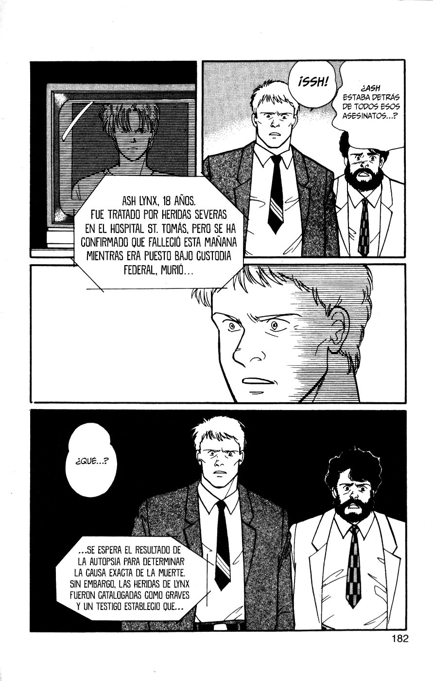 Read Banana Fish (es) Manga Online