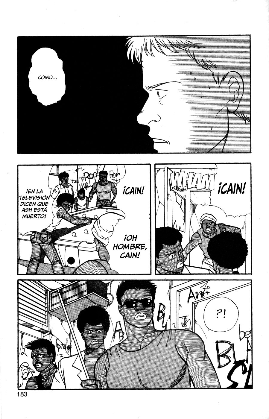 Read Banana Fish (es) Manga Online